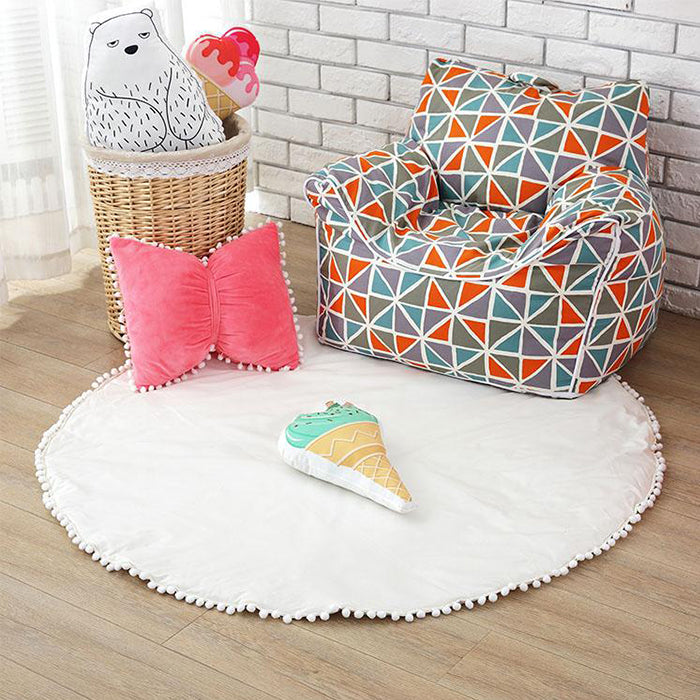 Hamlet Kids Room Basri Kids Mat - White