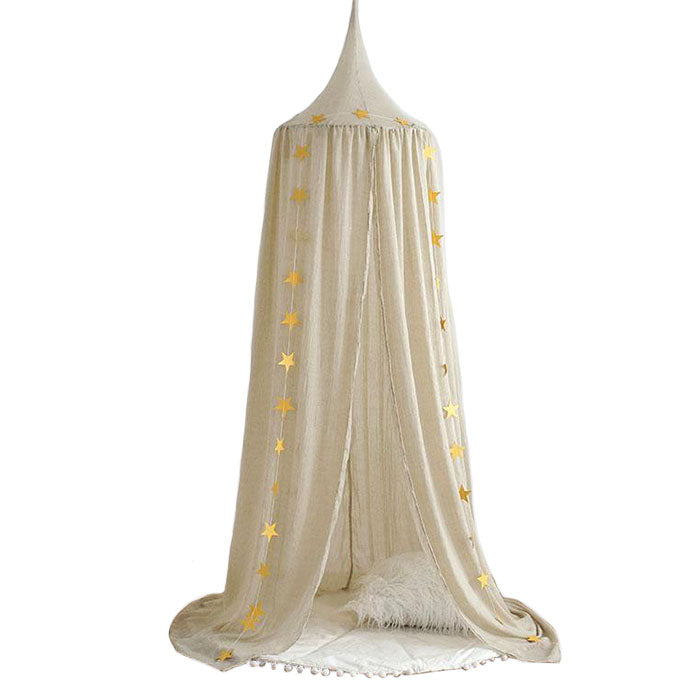 Hamlet Kids Room Wrenna Kids Cotton Yurt - Walnut Cream