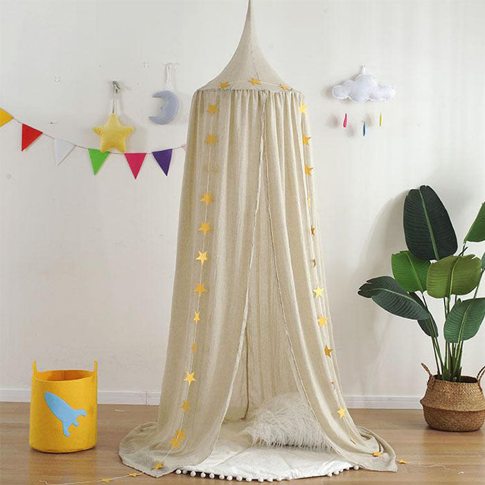 Hamlet Kids Room Wrenna Kids Cotton Yurt - Walnut Cream