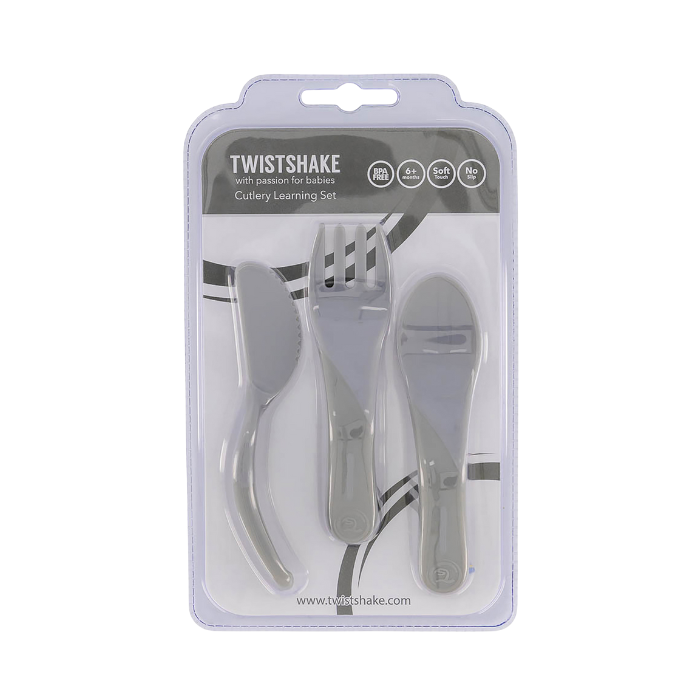 Twistshake Learn Cutlery 6m+