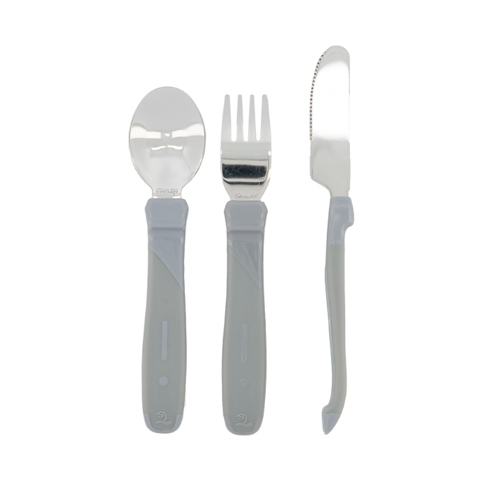 Twistshake Learn Cutlery Stainless Steel