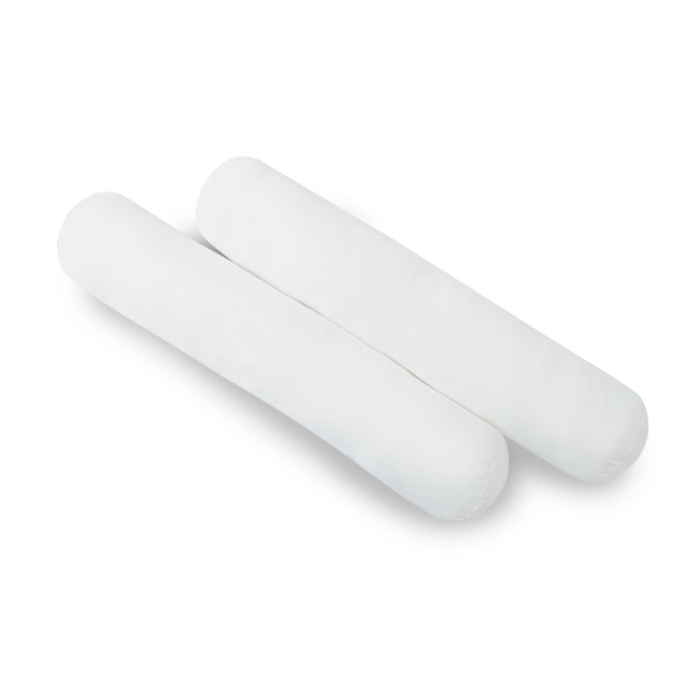 Sleepery Baby Organic Bamboo Bolster Pillow 2pc  - Milky White