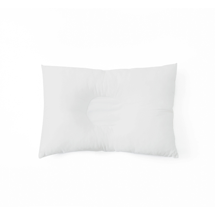 Sleepery Baby Organic Bamboo Anti-Flat Head Pillow - Milky White