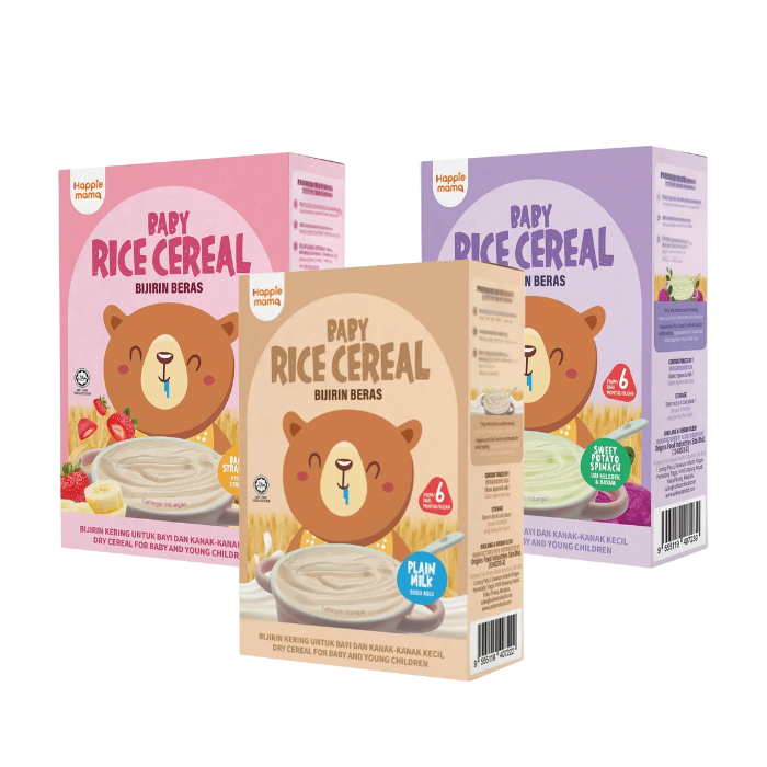 Happiemama Rice Cereal