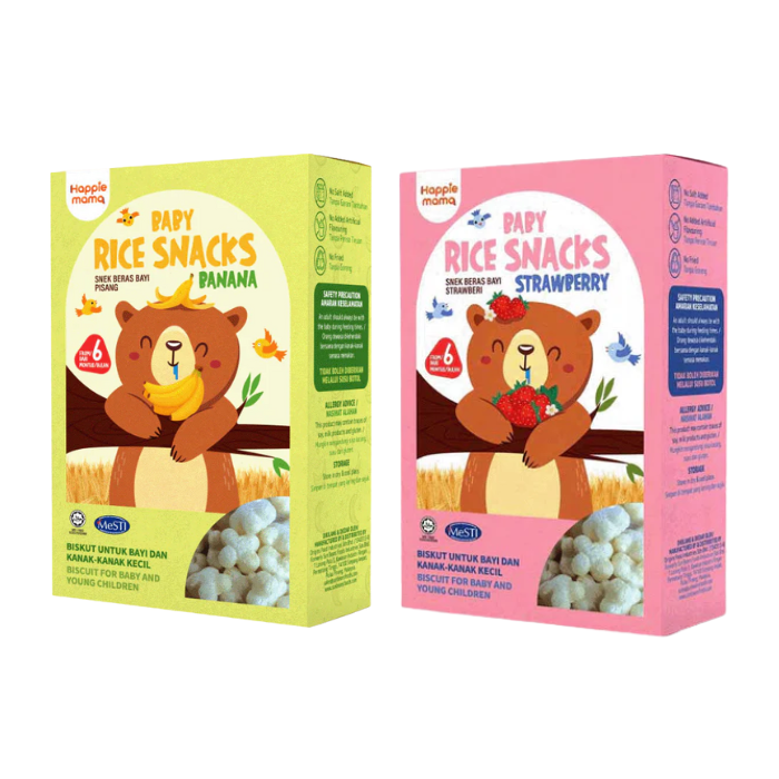Happiemama Rice Snack