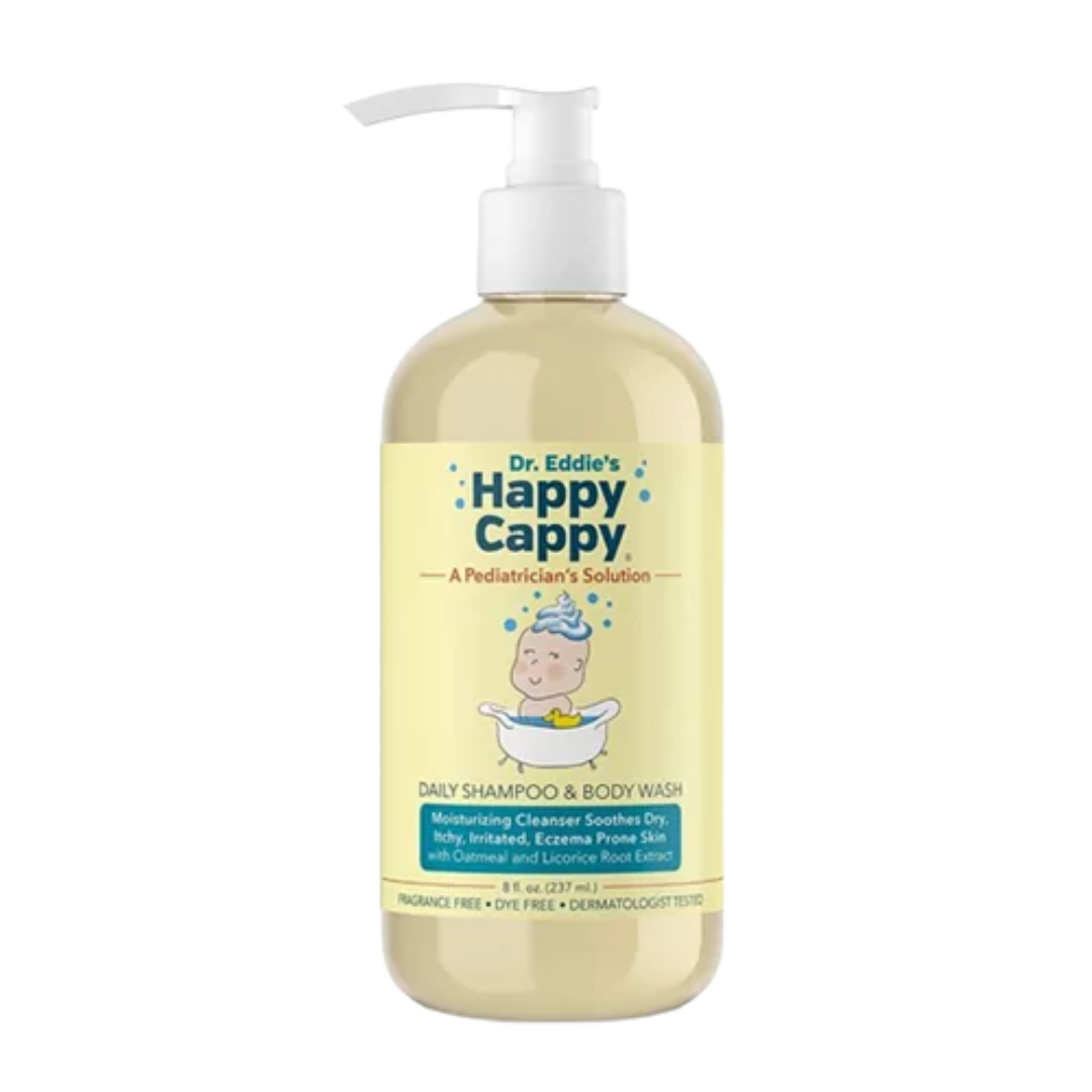 Happy Cappy Daily Shampoo and Body Wash (237ml)