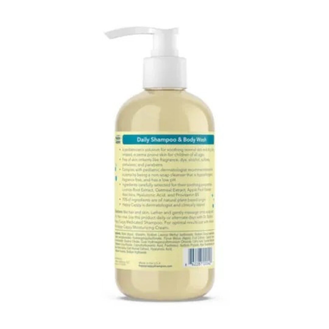 Happy Cappy Daily Shampoo and Body Wash (237ml)