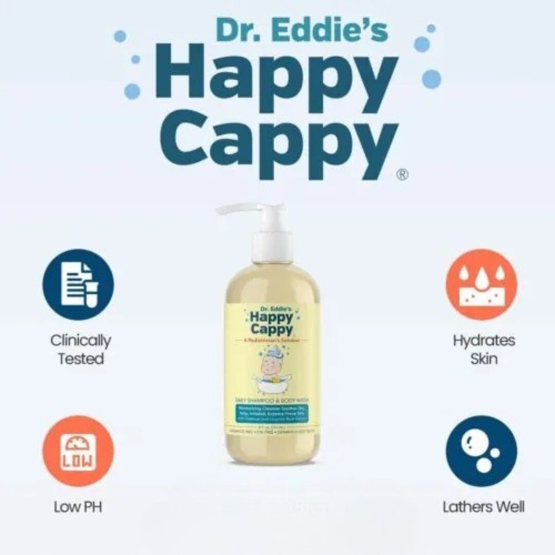 Happy Cappy Daily Shampoo and Body Wash (237ml)