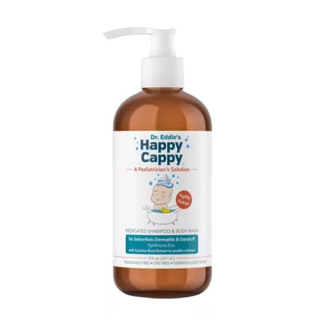 Happy Cappy Medicated Shampoo and Body Wash (237ml)