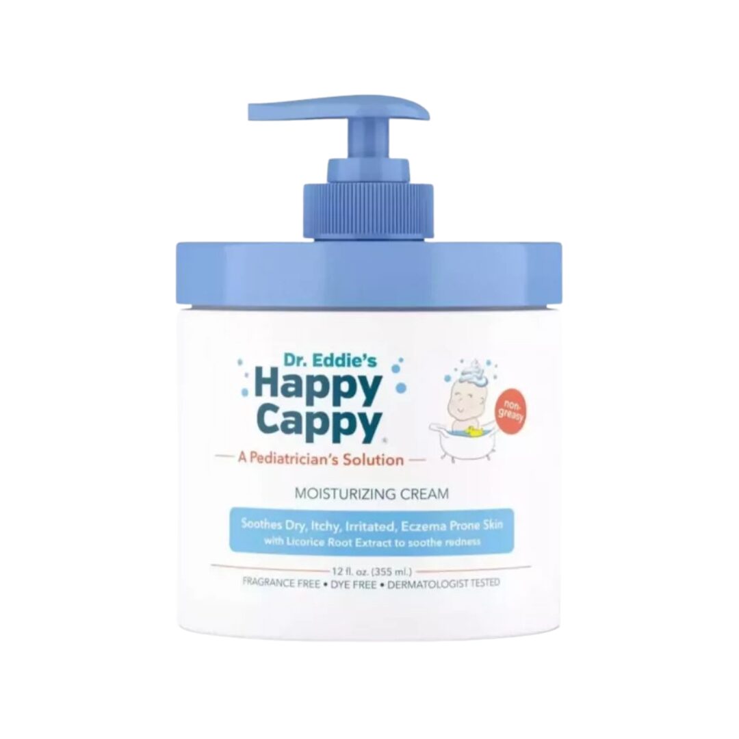 Happy Cappy Moisturizing Cream 12 Ounce Jar (355ml)