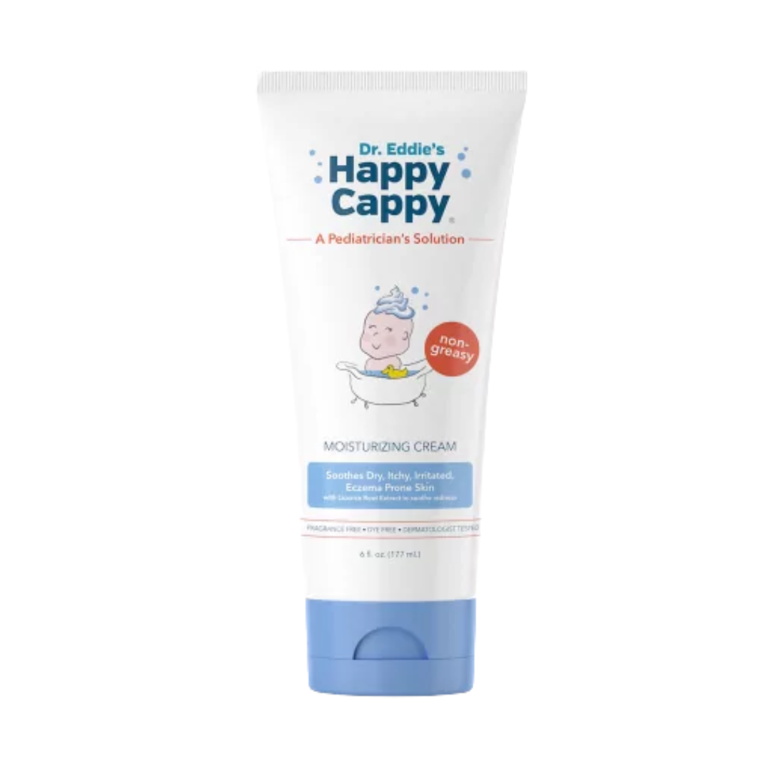 Happy Cappy Moisturizing Cream 6 Ounce Tube (177ml)
