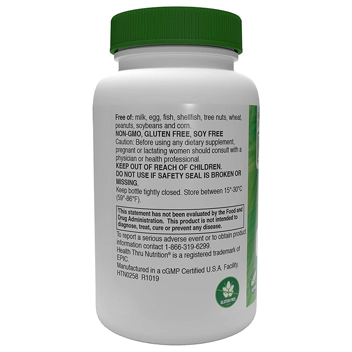 Health Thru Nutrition Vitamin D3 50mcg (2,000 IU) Cholecalciferol 365 Softgels