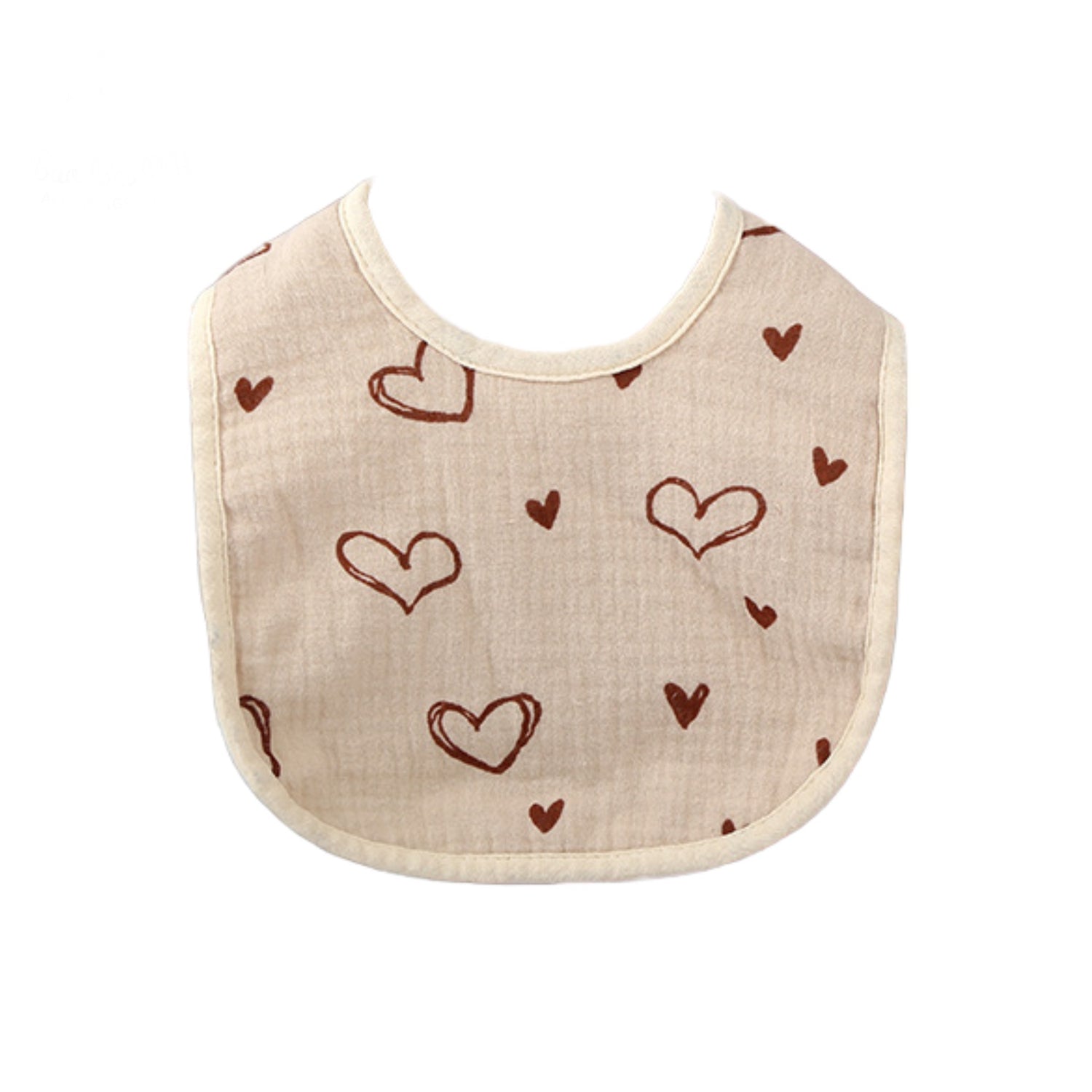 Bao Bei PH Jasmine Minky Bibs Hearts