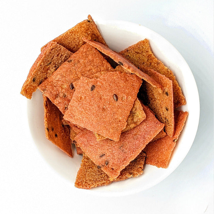 Honest Junk Sweet Potato Beetroot Salt and Vinegar Veggie Crisps