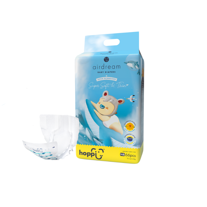 Hoppi Air Dream Baby Diapers Tape