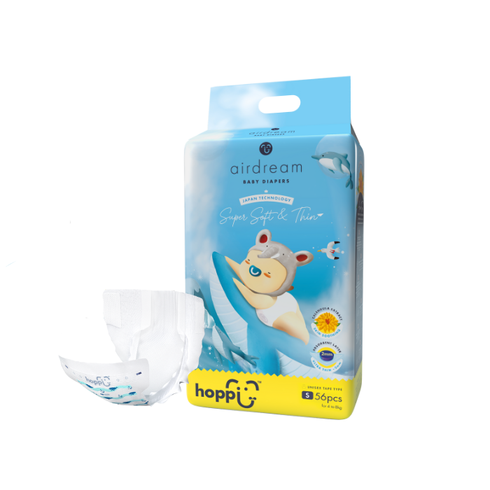 Hoppi Air Dream Baby Diapers Tape