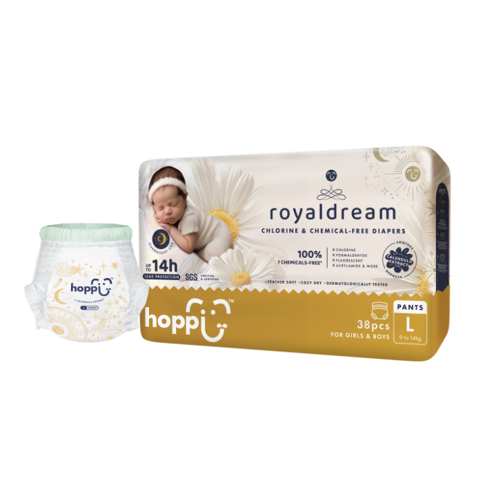 Hoppi Royal Dream Baby Diapers Pants
