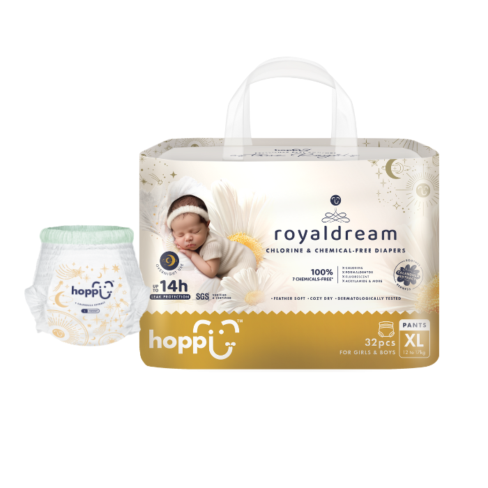 Hoppi Royal Dream Baby Diapers Pants