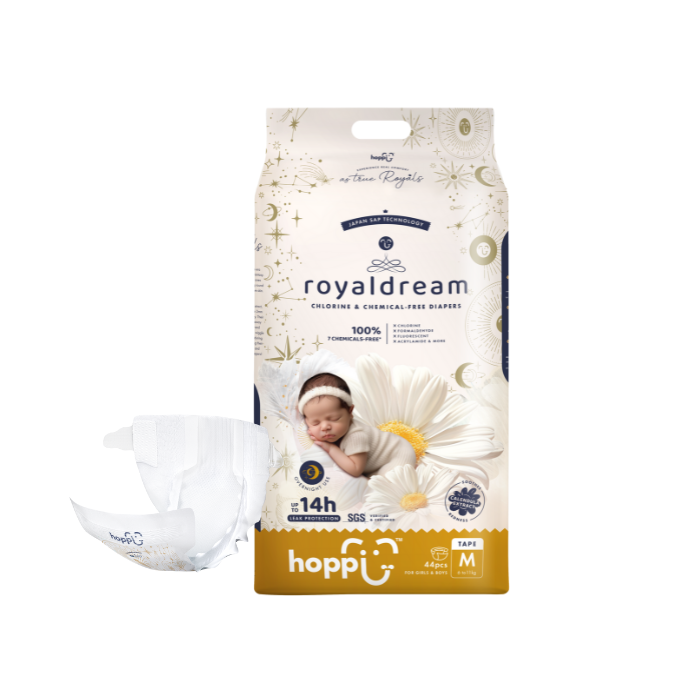 Hoppi Royal Dream Baby Diapers Tape
