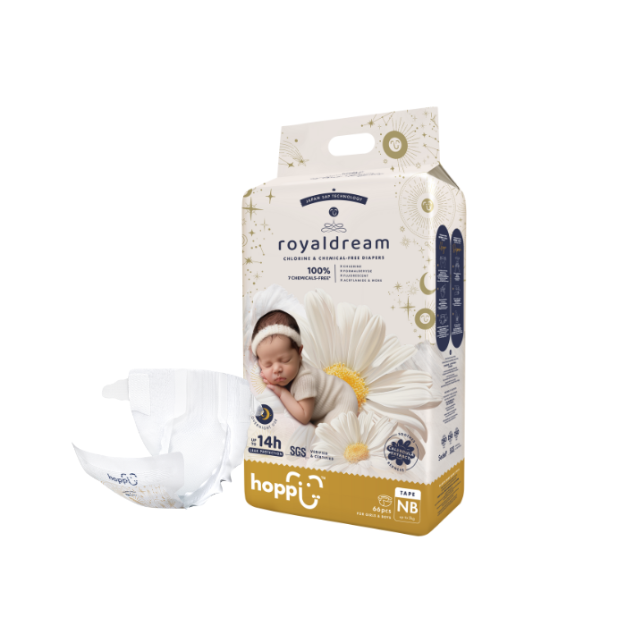 Hoppi Royal Dream Baby Diapers Tape