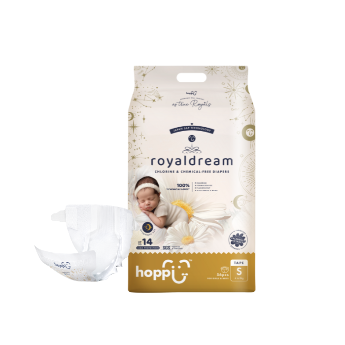 Hoppi Royal Dream Baby Diapers Tape