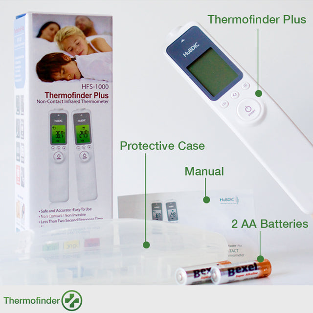 Hubdic Thermofinder Plus HFS-1000