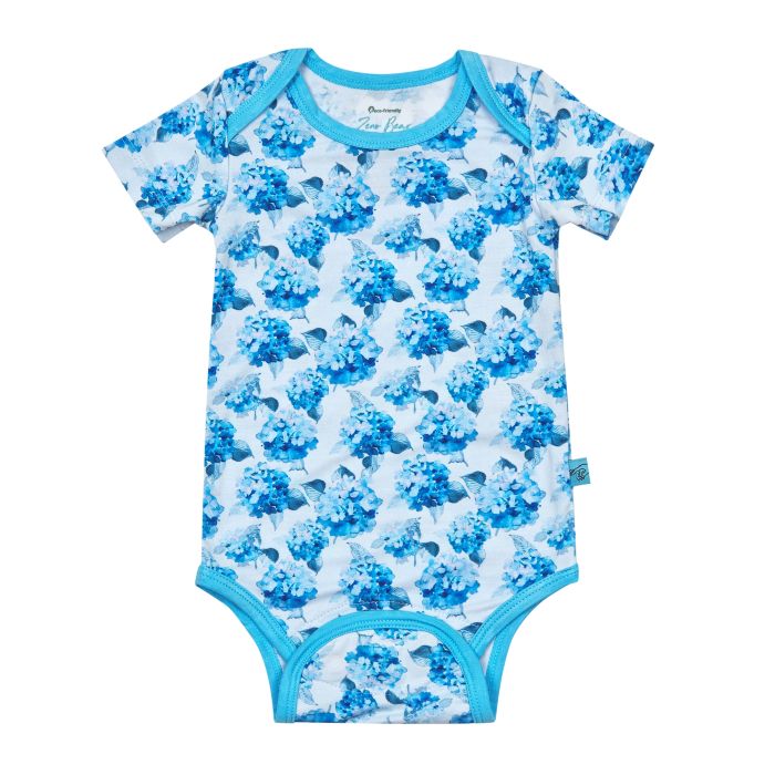 Zeno Bear Magnetic Bamboo Onesie (New 2025 Solid Colors)