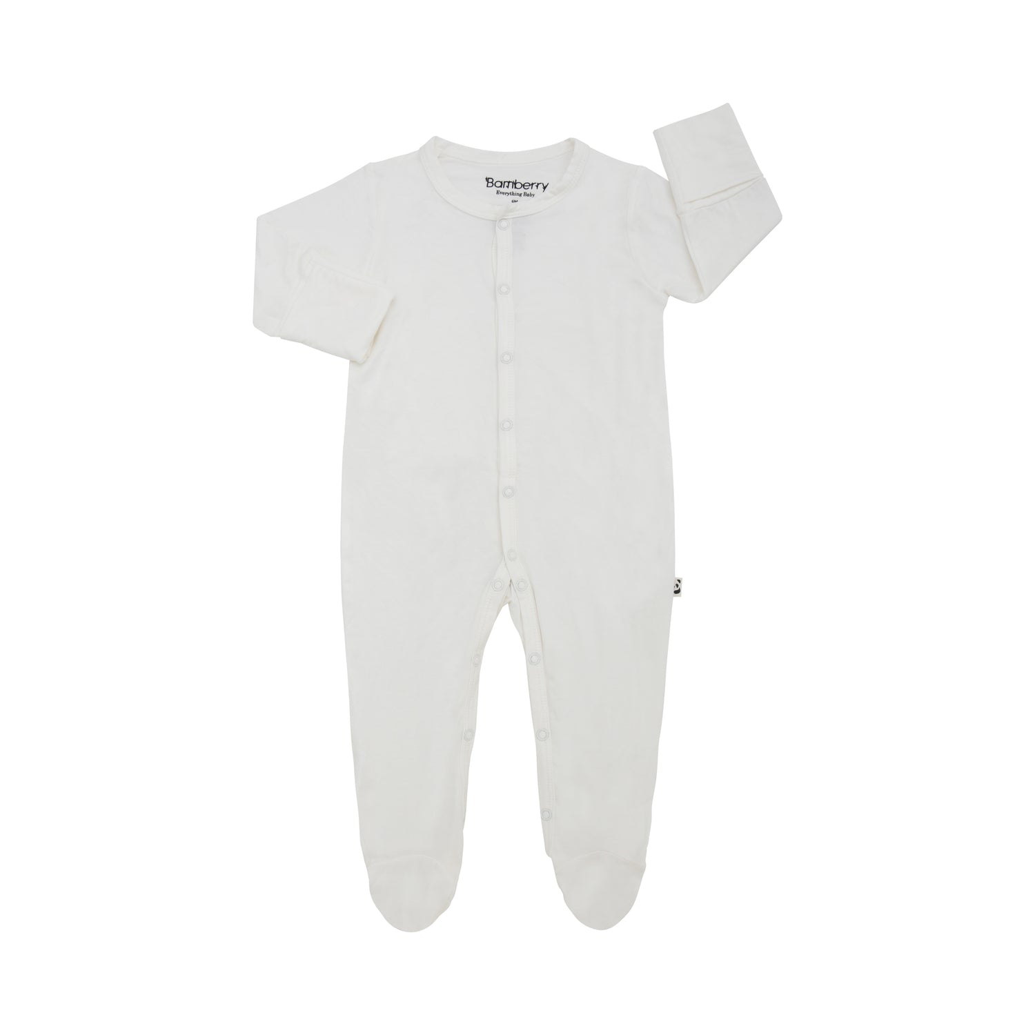 Bamberry Baby Footed Romper