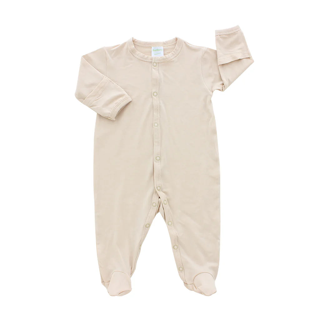 Bamberry Baby Footed Romper