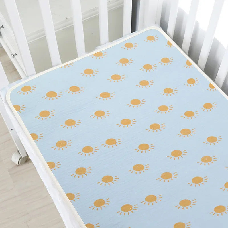 Bao Bei PH Jorge Medium Water Absorbent Diaper Changing Bedmat - Sun