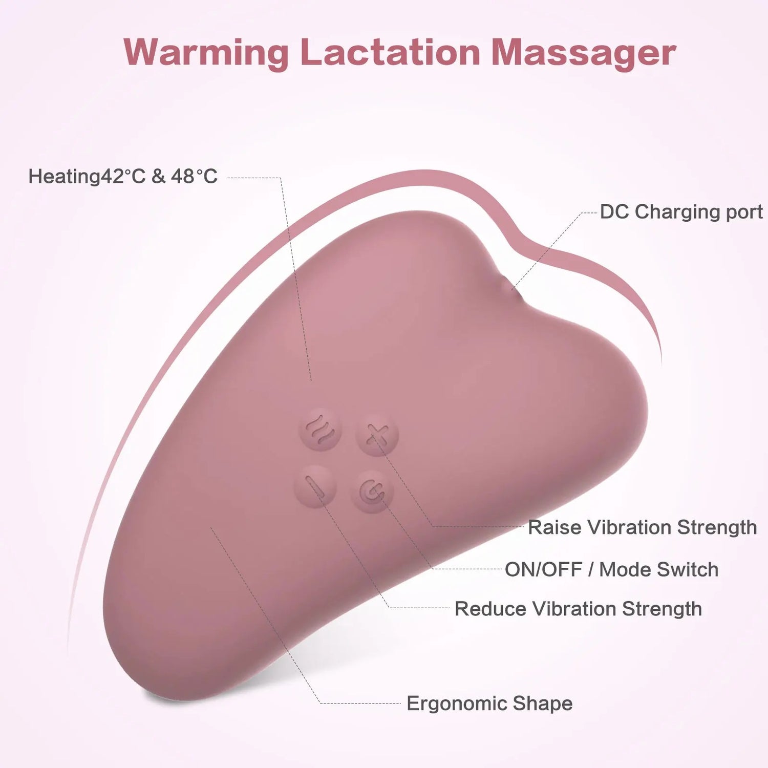 Nizu Warming Lactation Massager