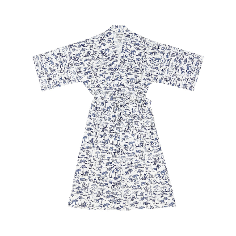 Bamberry Baby Mommy Robe Safari