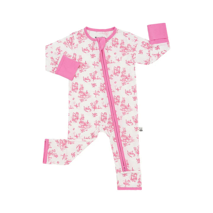 Bamberry Baby Zippered Romper TDJ