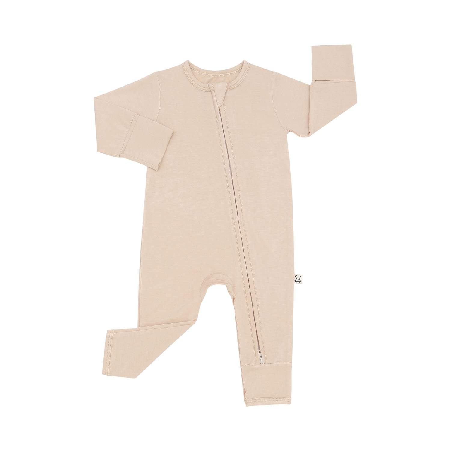 Bamberry Baby Zippered Romper