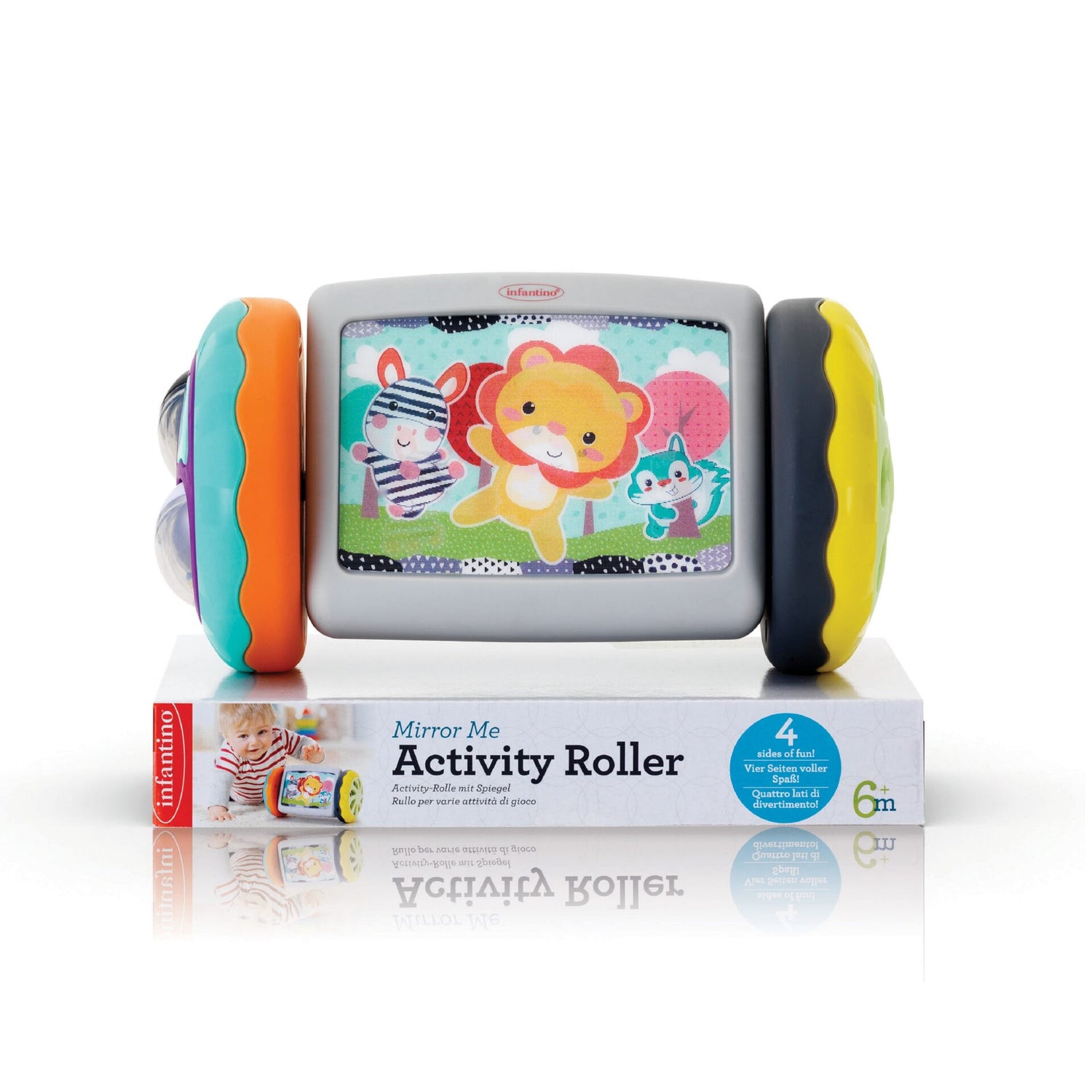 Infantino Mirror Me Activity Roller