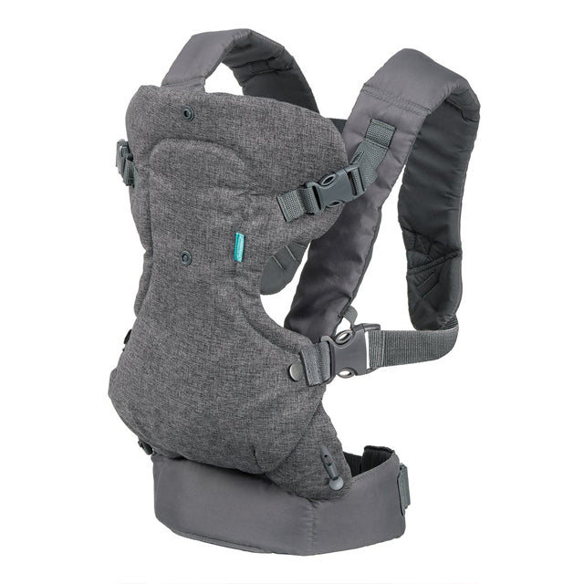 Infantino Flip Advance 4-in-1 Convertible Carrier - Classic Gray