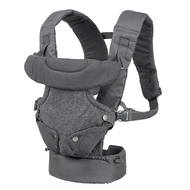 Infantino Flip Advance 4-in-1 Convertible Carrier - Classic Gray