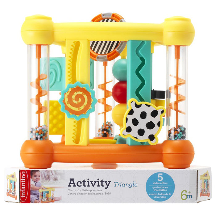 Infantino Activity Triangle for Sensory and Motor Skills Development