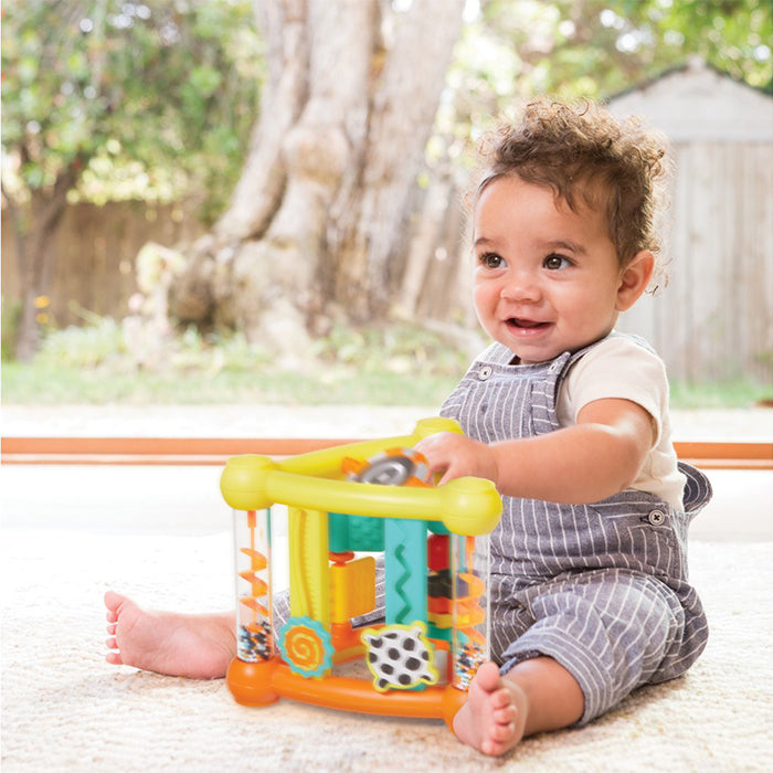 Infantino Activity Triangle for Sensory and Motor Skills Development