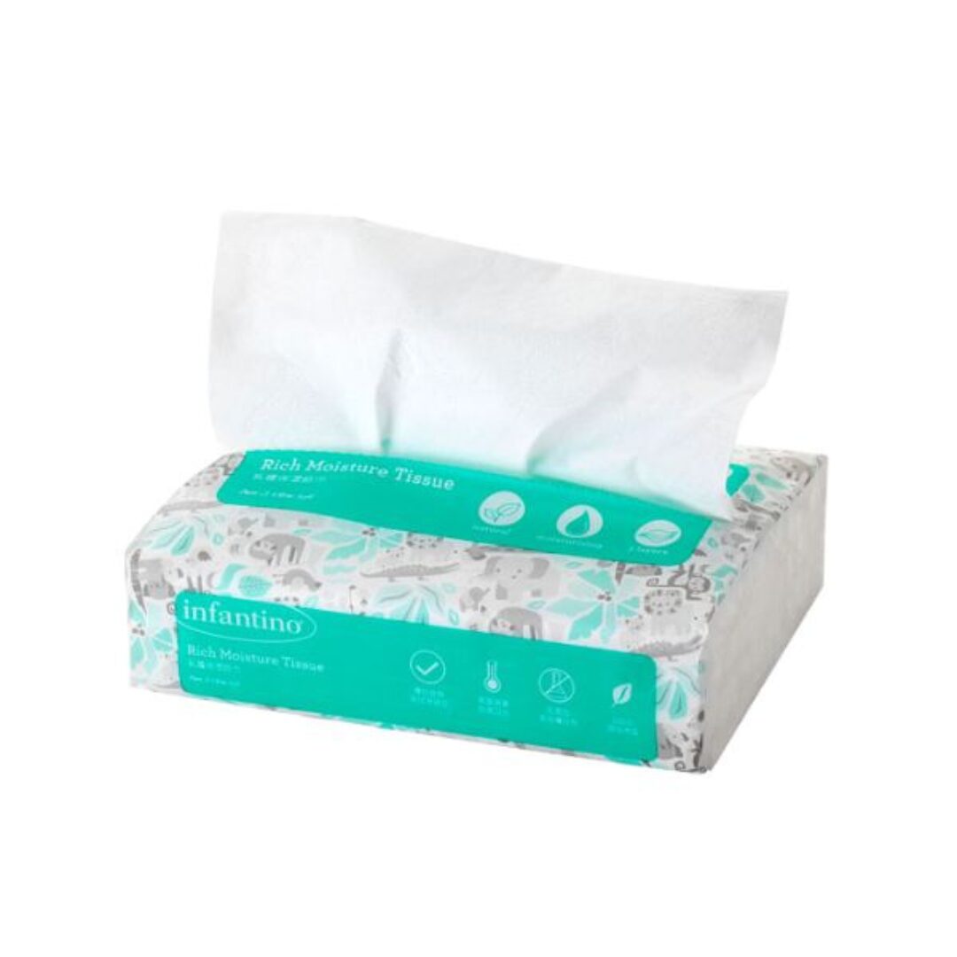 Infantino Baby Soft Gentle Tissue - 3 pcs