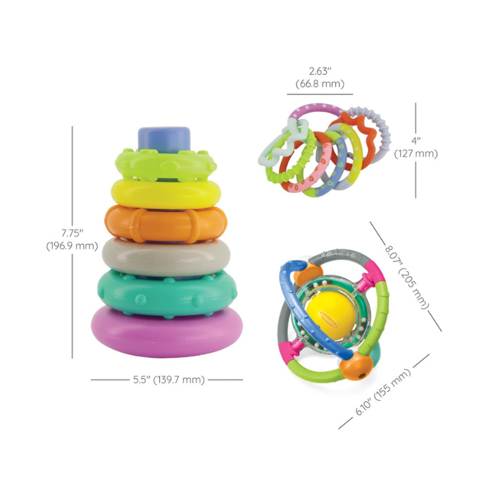 Infantino Box Of Cheer