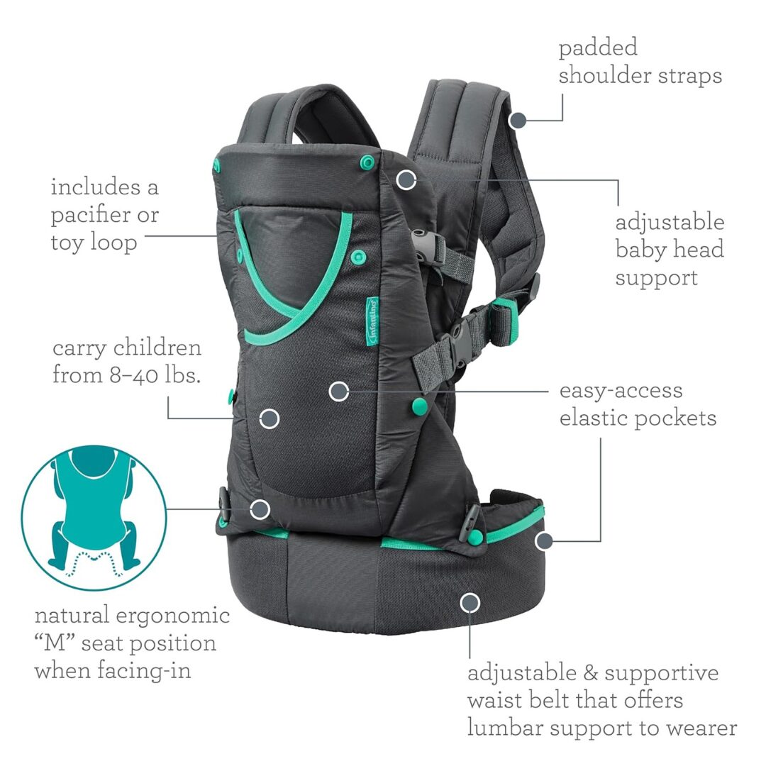 Infantino Carry On Active Multi-Pocket Carrier