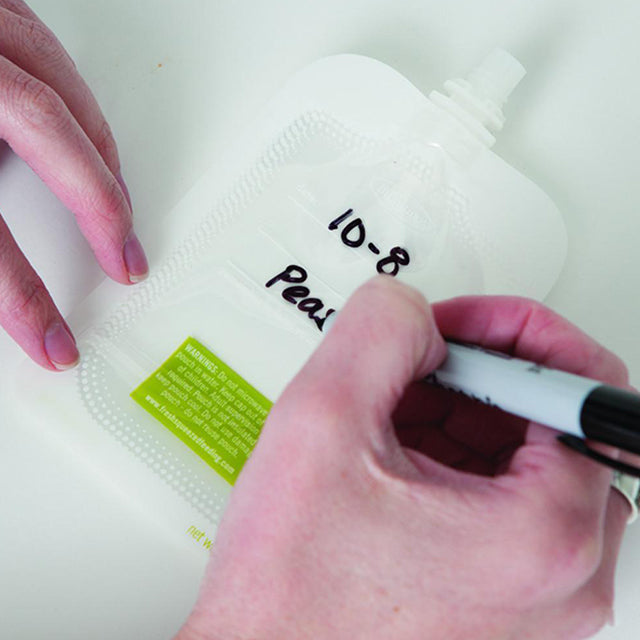 Infantino Fresh Squeezed Feeding Line Squeeze Pouches 50's