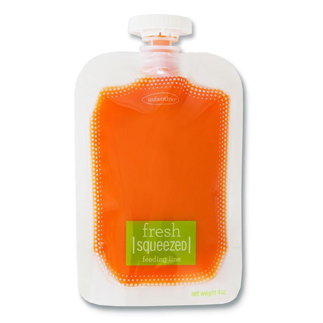 Infantino Fresh Squeezed Feeding Line Squeeze Pouches 50's