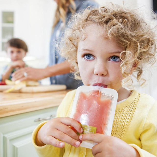 Infantino Fresh Squeezed Feeding Line Squeeze Pouches 50's