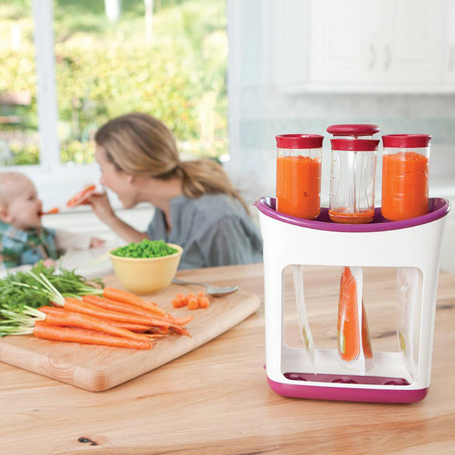 Infantino Fresh Squeezed Feeding Line Squeeze Station