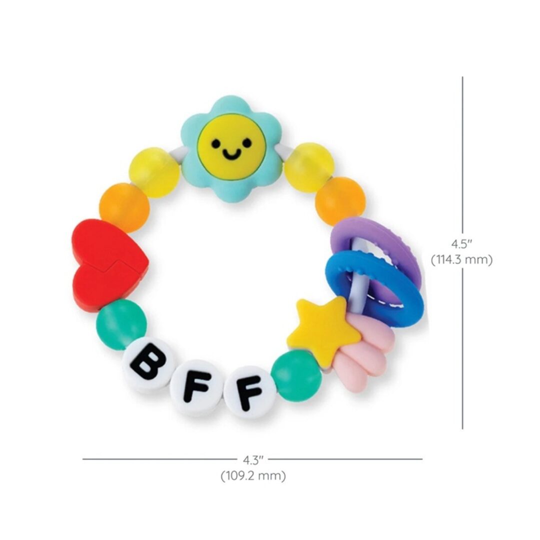 Infantino Friendship Teether - BFF