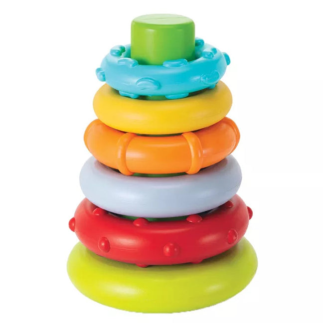 Infantino Rock 'N Stack Rings