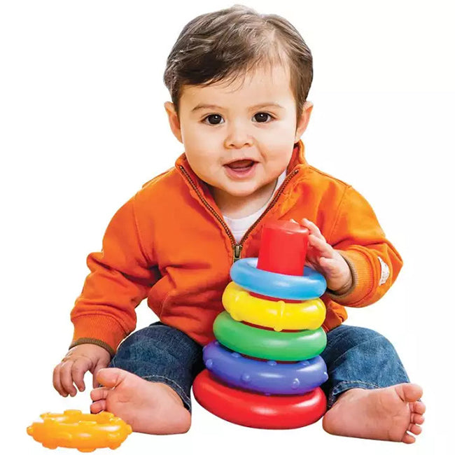 Infantino Rock 'N Stack Rings