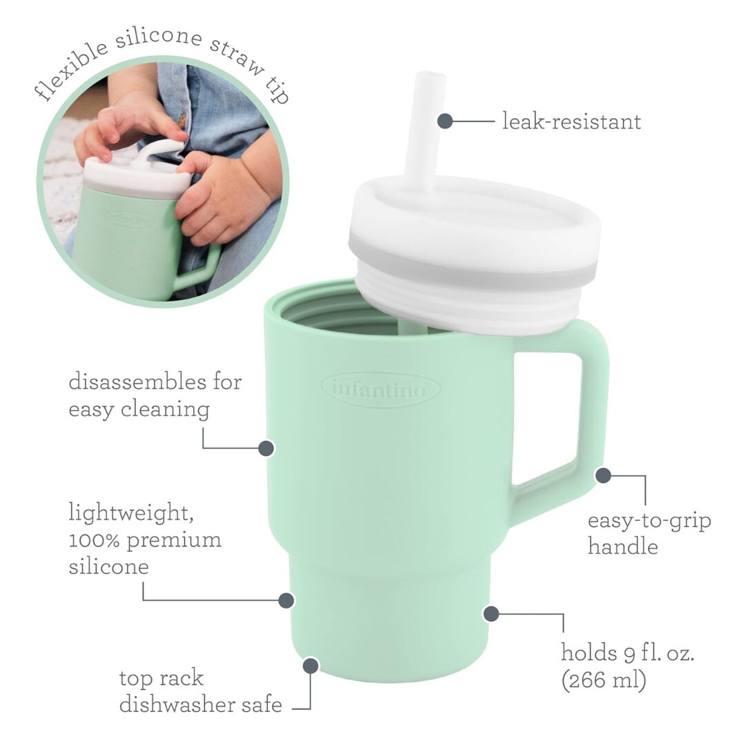 Infantino My 1st Tumbler - Cool Mint